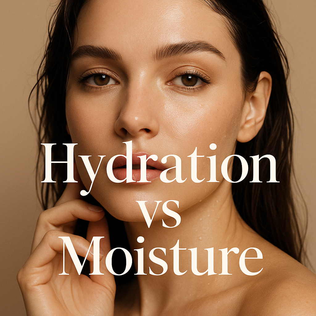 FR/EN Hydration vs Moisture The real difference (and how to rescue dehydrated skin)